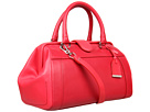 Cole Haan - Anne Street Frame Satchel (Tango Red/Cherry Red)