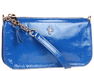 Cole Haan - Jitney Zip Top Crossbody (Empire Blue Patent)