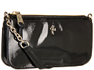 Cole Haan - Jitney Zip Top Crossbody (Black Patent)