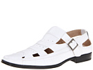 Stacy Adams Mayfield Sandals (White) - Men's Sandals - 10.0 M