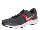Nike - Dart 10 (Dark Grey/Pimento/White/Metallic Silver)