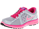 Nike - Dual Fusion Run (Wolf Grey/Fusion Pink/Hyper Blue/Digital Pink)
