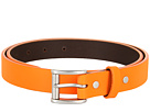 Cole Haan - Slim Tailor Belt (Corporate Orange Reflective)