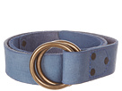 Cole Haan - Double Ring Belt (Empire Blue)