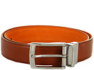Cole Haan - Reversible Belt (Woodbury/Orange)