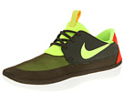 Nike - Solarsoft Moccasin (Tarp Green/Total Crimson/Total Crimson/Volt)