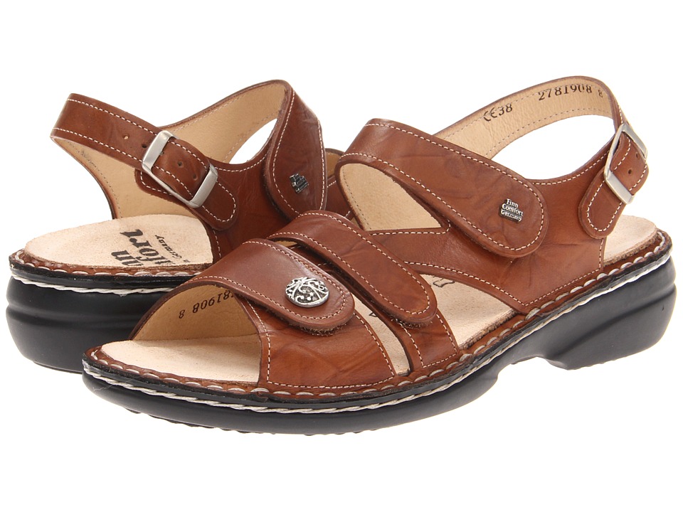 Finn Comfort Gomera 82562 (Cognac) Sandals