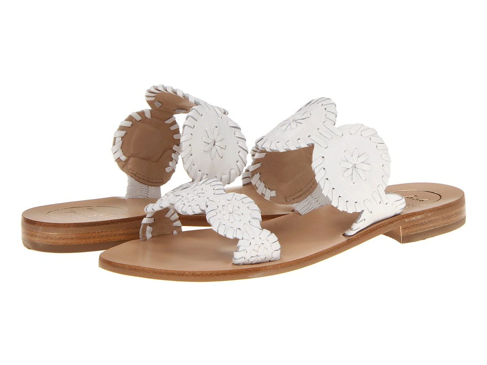 Jack Rogers Lauren (White) Women