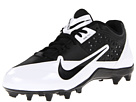 Nike - Alpha Strike TD (Black/White/Metallic Silver)