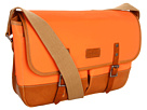 Cole Haan - Hermitage Messenger Bag (Corporate Orange/Camello)