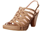 Stuart Weitzman - Rollover (Tan Nubuck) - Footwear