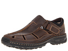 Timberland - Altamont Closed Toe/Closed Back Fisherman (Brown Smooth) - Footwear