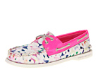 Sperry Top-Sider - A/O 2 Eye (Milly Confetti Print/Hot Pink Patent) - Footwear