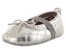 Stuart Weitzman Kids - Baby Puffy (Infant) (Silver Metallic) - Footwear