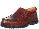 Timberland Kids - Carlsbad Slip-On Core (Youth) (Brown Smooth Leather) - Footwear