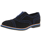 Allen-Edmonds - Strandmok (Navy Suede/Blue Midsole) - Footwear
