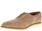 Allen-Edmonds - Strandmok (Tan Suede/Green Midsole) - Footwear