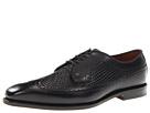 Allen-Edmonds - Boca Raton (Black Custom Calf/Black Weave) - Footwear