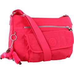 Kipling Syro Shoulder/Crossbody Bag Vibrant Pink 