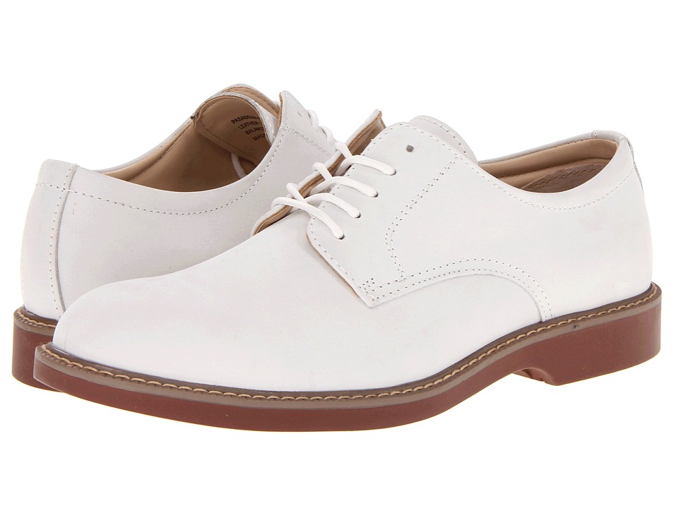 Zappos Bass - Pasadena (White) Men's Lace up casual Shoes ...