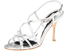 Badgley Mischka - Ava II (Silver Leather) - Footwear