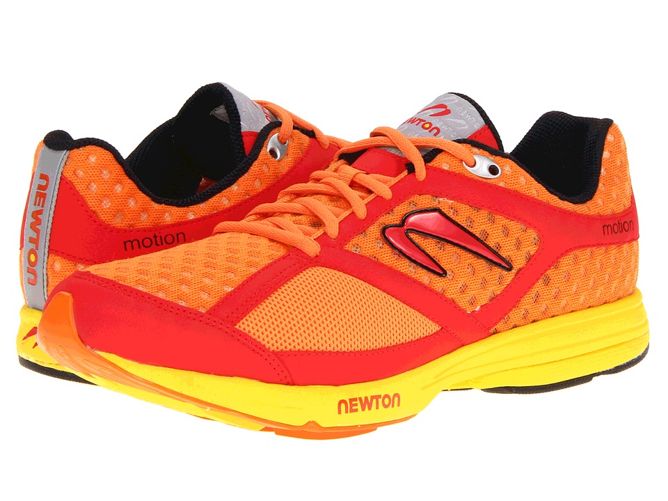 Newton Running Motion (Orange/Red) Men's Running Shoes