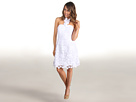 Lilly Pulitzer - Kailene Dress (Resort White Truly Floral Lace) - Apparel