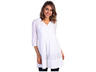 Lilly Pulitzer - Alfa Tunic Top (Resort White Party Hopper) - Apparel