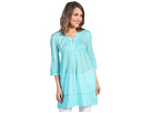 Lilly Pulitzer - Alfa Tunic Top (Shorely Blue Party Hopper) - Apparel