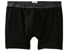 Sure your bumper sticker says you'd rather be hiking or skiing or trail running or mountain biking or whatever amazing wildlife adventure is your cup of tea. Nobody can blame you for not wanting to spend your day stuck inside, but that's just life. So, instead of pigeon holing your undergarment selection, get the Icebreaker boxer that's ready to go from the office to the outdoors without missing a beat. ; Stretch fabric blend provides a contoured fit. ; Ultrasoft and ultralight Superfine 150 Merino wool naturally repels odor, transports moisture away from your skin, and dries quickly. ; Contoured pouch with functional fly. ; Satin-finished woven label at back waistband. ; Jacquard-woven logo finishes the comfortable elastic waist. ; 96% New Zealand merino wool, 4% elastane. ; Machine wash cold, tumble dry low. ; Imported.$44.99