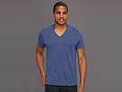 Alternative Apparel - Feeder Stripe V-Neck (Eco True Navy) - Apparel