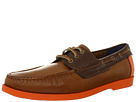 Cole Haan - Fire Island Boat (Twill/Chestnut/Corporate Orange)