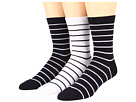 Cole Haan - Spaced Stripes 3 Pack (Navy)