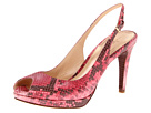 Cole Haan - Chelsea OT Sling (Punch Pearlized Snake Print)
