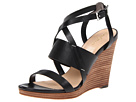Cole Haan - Pelham Strap Wedge (Black)