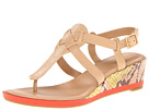 Cole Haan - Paley Mid Wedge (Sandstone/Lemon Ice Snake Print)