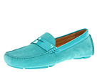 Cole Haan - Trillby Driver (Poolside Nubuck/Patent)