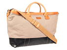 Cole Haan - Hermitage Carryall (Khaki Canvas/Black)