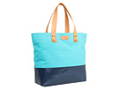 Cole Haan - Kittery Point Tote (Poolside Canvas/Blazer Blue)