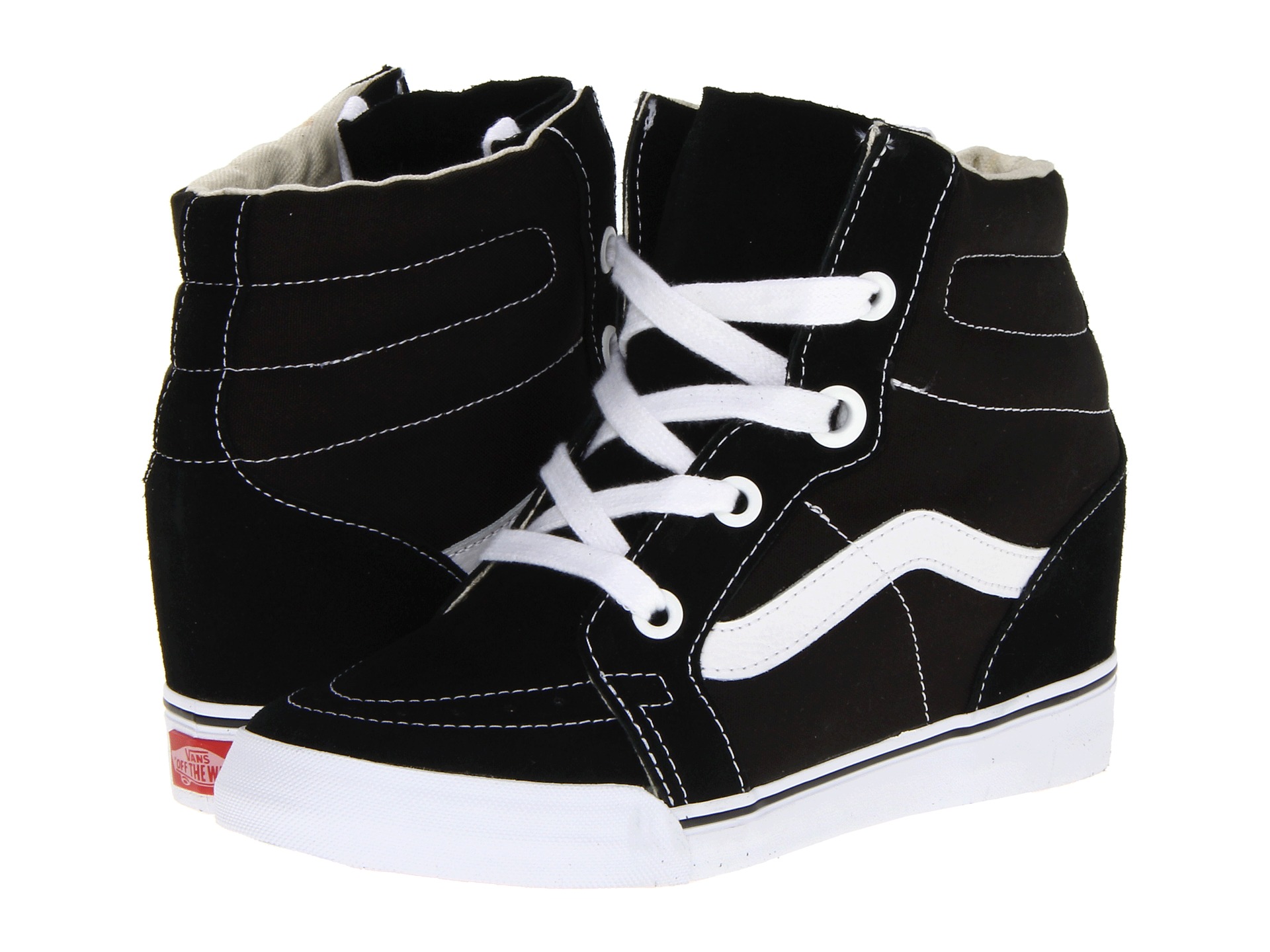 vans wedge sneakers vans sk8 hi wedge shoes shipped free at zappos vans wedge sneakers vans sk8 hi wedge shoes shipped free at zappos