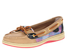 Sperry Top-Sider - Angelfish (Linen/Blue Plaid (Sequins))