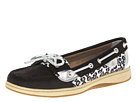 Sperry Top-Sider - Angelfish (Black Nubuck/Sparkle Leopard)