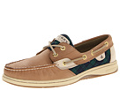 Sperry Top-Sider - Bluefish 2-Eye (Linen/Navy/Green Plaid)