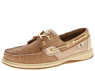 Sperry Top-Sider - Bluefish 2-Eye (Linen/Gold Sparkle Suede)