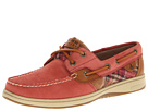 Sperry Top-Sider - Bluefish 2-Eye (Washed Red/Wool Plaid)