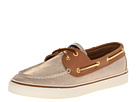 Sperry Top-Sider - Bahama 2-Eye (Natural Sparkle Suede/Cognac)