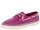 Sperry Top-Sider - Bahama 2-Eye (Pink Sparkle Suede/Patent)