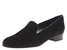 Stuart Weitzman - Slip On (Black Nubuck) - Footwear