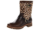 Sperry Top-Sider - Britt (Dark Brown/Leopard Pony (Studs))