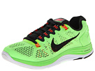 Nike - Lunarglide+ 5 (Flash Lime/Black Spruce/Atomic Red/Black)